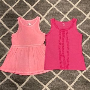 Justice & Children’s Place Tank Tops - Bundle of 2